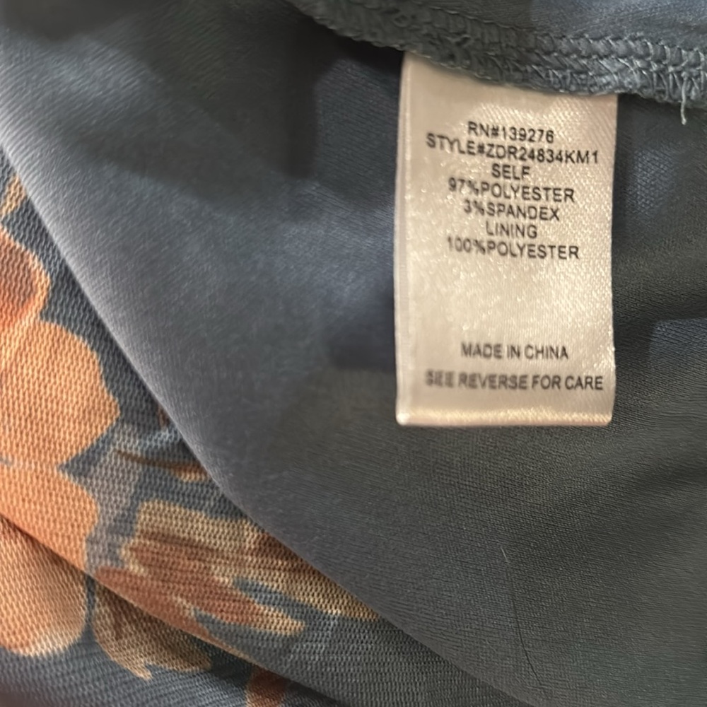 New Anthropology top button up shirt blouse size L - Picture 7 of 8